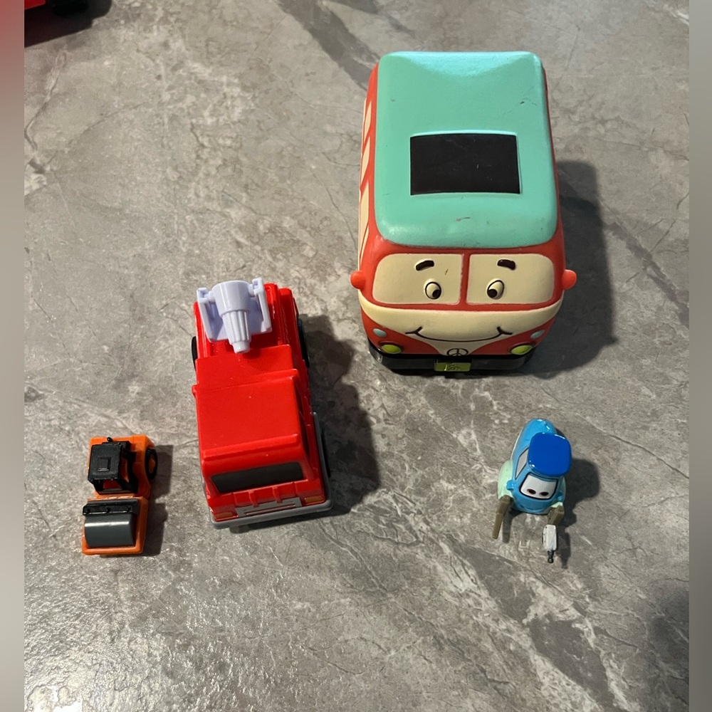 Assorted Toy Vehicle Set(12 Pcs.) - Picture 4 of 7